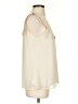 Adiva 100% Polyester Ivory Sleeveless Blouse Size S - photo 4