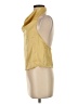 Unbranded 100% Polyester Gold Sleeveless Blouse Size S - photo 5