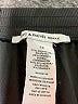Zac & Rachel Solid Black Track Pants Size 1X - photo 4