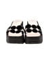 KOKO + PALENKI Black Wedges Size 8 1/2 - photo 2
