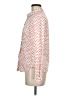 Boden 100% Cotton Print Orange Pink Long Sleeve Blouse Size 6 - photo 5
