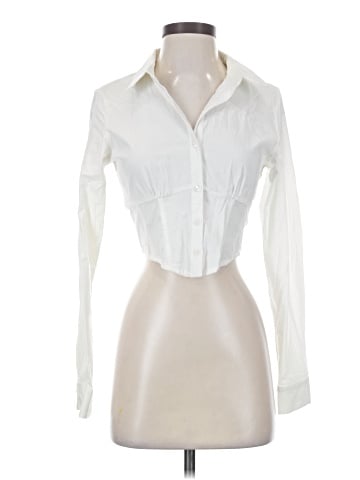 Love Tree Long Sleeve Blouse (view 1)