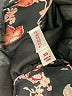 Xhilaration 100% Polyester Floral Black Casual Dress Size XS - photo 7