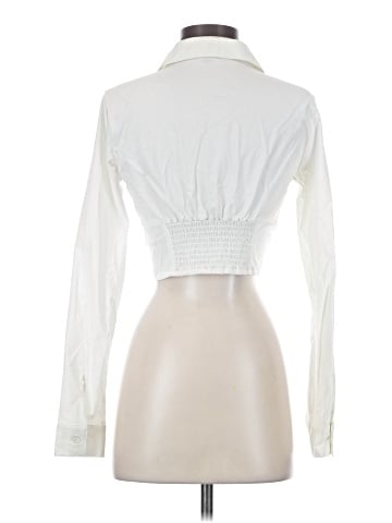 Love Tree Long Sleeve Blouse (view 2)