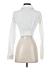 Love Tree Ivory Long Sleeve Blouse Size S - photo 2