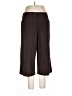 Nine West Solid Brown Dress Pants Size 14 - photo 1
