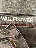 Wallflower Gray Denim Shorts Size 9 - photo 3