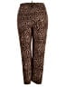 Torrid Animal Print Brown Casual Pants Size 4X Plus (4) - photo 1