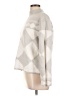 Ann Taylor Argyle Silver Turtleneck Sweater Size L - photo 5