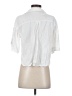 Zara White Short Sleeve Blouse Size XS - photo 2
