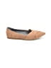 Dr. Scholl's Solid Tan Flats Size 9 1/2 - photo 1