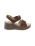 Born Brown Wedges Size 7 1/2 - photo 1