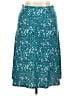 Lularoe Paisley Teal Casual Skirt Size XL - photo 1