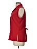 Kathie Lee 100% Polyester Red Sleeveless Blouse Size L - photo 5