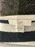 J.Jill 100% Cotton Stripes Black Pullover Sweater Size XL - photo 7