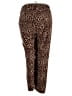 Torrid Animal Print Brown Casual Pants Size 4X Plus (4) - photo 2