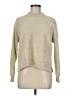 Madewell Solid Tan Turtleneck Sweater Size M - photo 1
