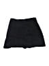 Zara 100% Polyester Solid Black Casual Skirt Size XS - photo 2