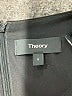 Theory Solid Black Casual Dress Size 6 - photo 7