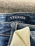 Vigoss Hearts Blue Jeans Size 29 waist - photo 7