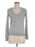 Moda International Gray Silk Pullover Sweater Size M - photo 1