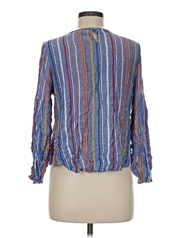 Blue Rain 3/4 Sleeve T-Shirt (view 2)
