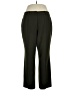 Talbots Solid Green Dress Pants Size 16 (petite) - photo 1