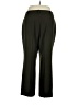 Talbots Solid Green Dress Pants Size 16 (petite) - photo 2