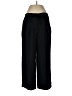 DKNY Solid Black Casual Pants Size 10 - photo 1