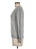 Moda International Gray Silk Pullover Sweater Size M - photo 5