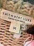 Saltwater LUXE Tan Cardigan Size M - photo 7