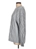 Trendy Queen Gray Pullover Sweater Size L - photo 5