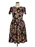 Lularoe Print Black Casual Dress Size XL - photo 1