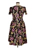 Lularoe Print Black Casual Dress Size XL - photo 2