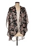 Assorted Brands 100% Polyester Black Kimono Size M - photo 1
