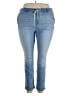 Torrid Blue Jeans Size 3X Plus (3) - photo 1