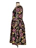 Lularoe Print Black Casual Dress Size XL - photo 5