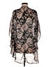 Assorted Brands 100% Polyester Black Kimono Size M - photo 2