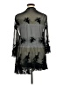 Torrid Black Kimono Size 1X Plus (1) - photo 2