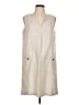 J. McLaughlin Tan Casual Dress Size L - photo 1