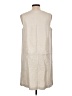 J. McLaughlin Tan Casual Dress Size L - photo 2