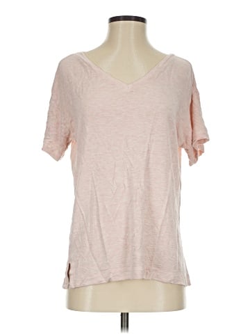 Ann Taylor LOFT Outlet Short Sleeve T-Shirt (view 1)