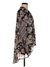 Assorted Brands 100% Polyester Black Kimono Size M - photo 4