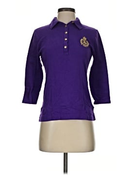 Lauren by Ralph Lauren Long Sleeve Polo (view 1)