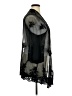 Torrid Black Kimono Size 1X Plus (1) - photo 4