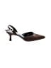 Gap Brown Heels Size 7 - photo 1