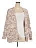 Cupio 100% Polyester White Cardigan Size 3X - photo 1