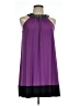 Unbranded Color Block Purple Cocktail Dress Size L - photo 1