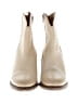 Miz Mooz 100% Leather Ivory Ankle Boots Size EU 39 - photo 2