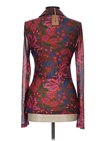 Natural Life Long Sleeve Blouse (view 2)